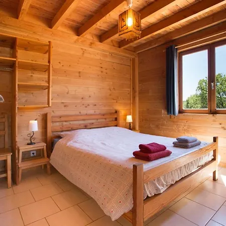 Le Bois De Faral Tatil parkı Le Bastit